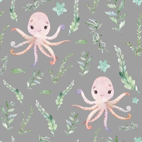 Octopus Grey