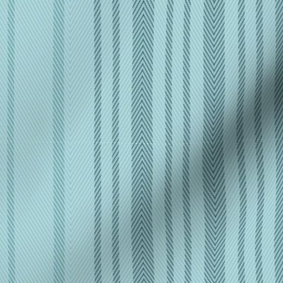 Atlas Cloth Stripes Bermuda Turquoise 728 295f6c