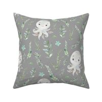 Octopus 2 Grey