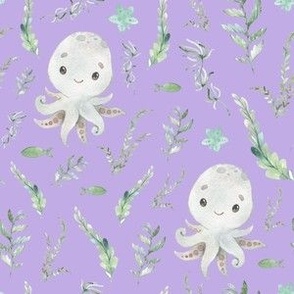 Small Scale Octopus 2 Lilac