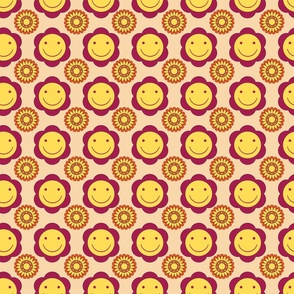 70s Smiley