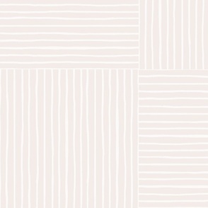 Small Simple Striped Blocks (Beige)(5.25"/6")