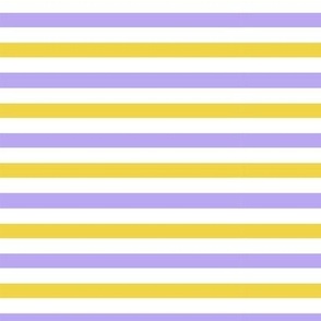 Purple and Yellow Stripes