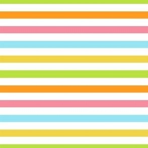 Colourful Summer Stripes