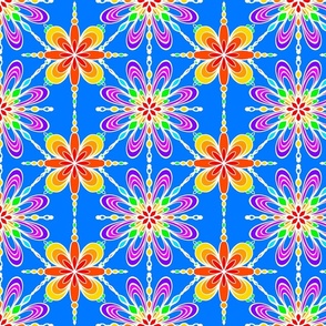 Colorful Flower pattern