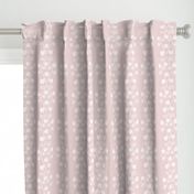 White silhouette floral, soft pink and white stripe, Large, Girls, Diamond, Wood Grain Texture,