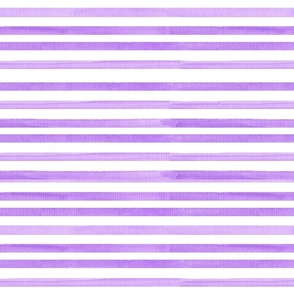 Lavender Watercolor Stripes 