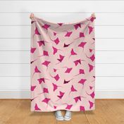 Stingray Fever Pink Large