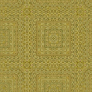 stately mosaic - golden