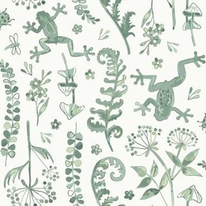 Frog and Fern Forest mini