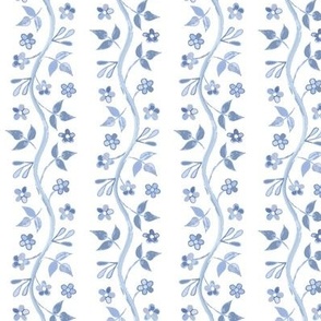 Hedgerow twine stripe Porcelain Blue