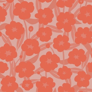 simple_flower_coral_orange-beige