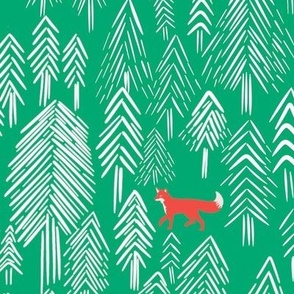 Fox In The Forest - Large