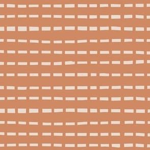 Jumbo Dash Stripes (Orange)(24")