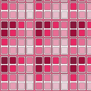Color Block Pink