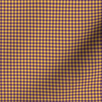 Purple And Gold Buffalo Plaid 4