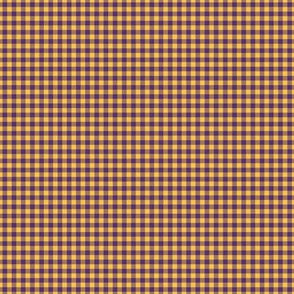 Purple And Gold Buffalo Plaid 4