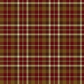 Highland Village tartan, 3"