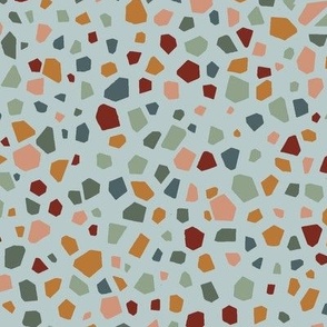 Pool Terrazzo Mosaic, 18in, Multicolor