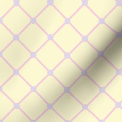 Cupcake lattice yellow