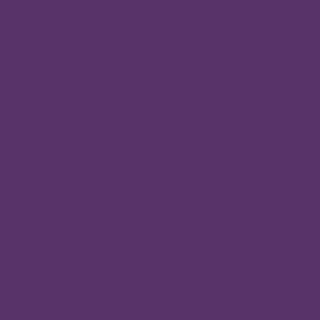  Royal Purple Solid (#583269) - Pollinator Dragons coordinate