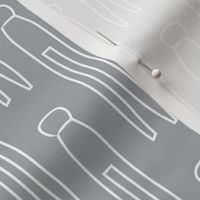 clothespins on grey