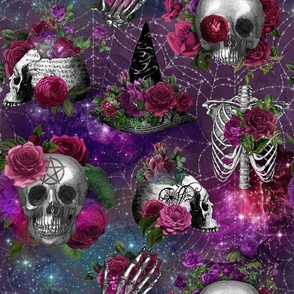 HD galaxy skull wallpapers | Peakpx