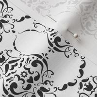 Moustache_damask