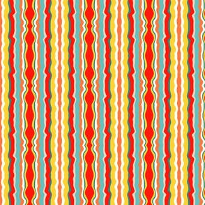 Groovin' Stripes medium