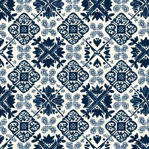 Block-Print Indigo