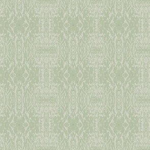 damask wallpaper-sage green 1