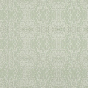 damask wallpaper-sage green 2 (faux foil)