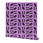 FART KING SCATTERED, PURPLE