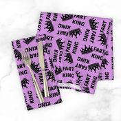 FART KING SCATTERED, PURPLE