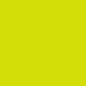 Plain Chartreuse #D3DE08 Solid Fabric