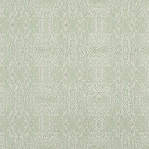 damask wallpaper-sage green 3 (faux foil)