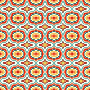 Groovy Retro Waves small