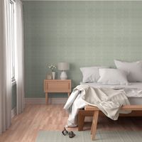 damask wallpaper-large-sage green (faux foil)