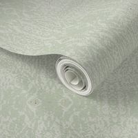 damask wallpaper-large-sage green (faux foil)