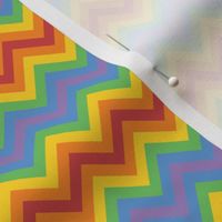 Rainbow Chevron