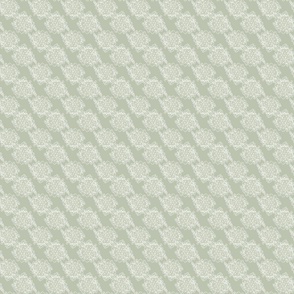 hydrangea line drawing - white-small