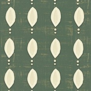 Ivory and Dark Green Dots, Green Wallpaper, Textured, stripes, boys, olive green,