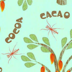cacao midge kakaw bluer gigantic
