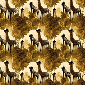 Wild Glamour, Abstract Giraffe Print, Animal Print, Jungle Print, Bold Print, Vibrant Colors, Luxury, Wildlife