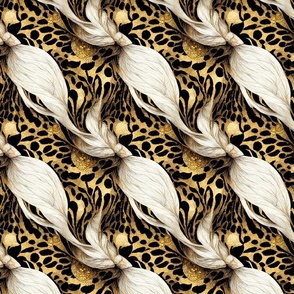 Wild Glamour, Snow Leopard Cheetah Print, Animal Print, Jungle Print, Bold Print, Vibrant Colors, Luxury, Wildlife
