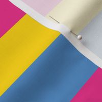pan flag,pansexual flag medium scale fabric, wallpaper