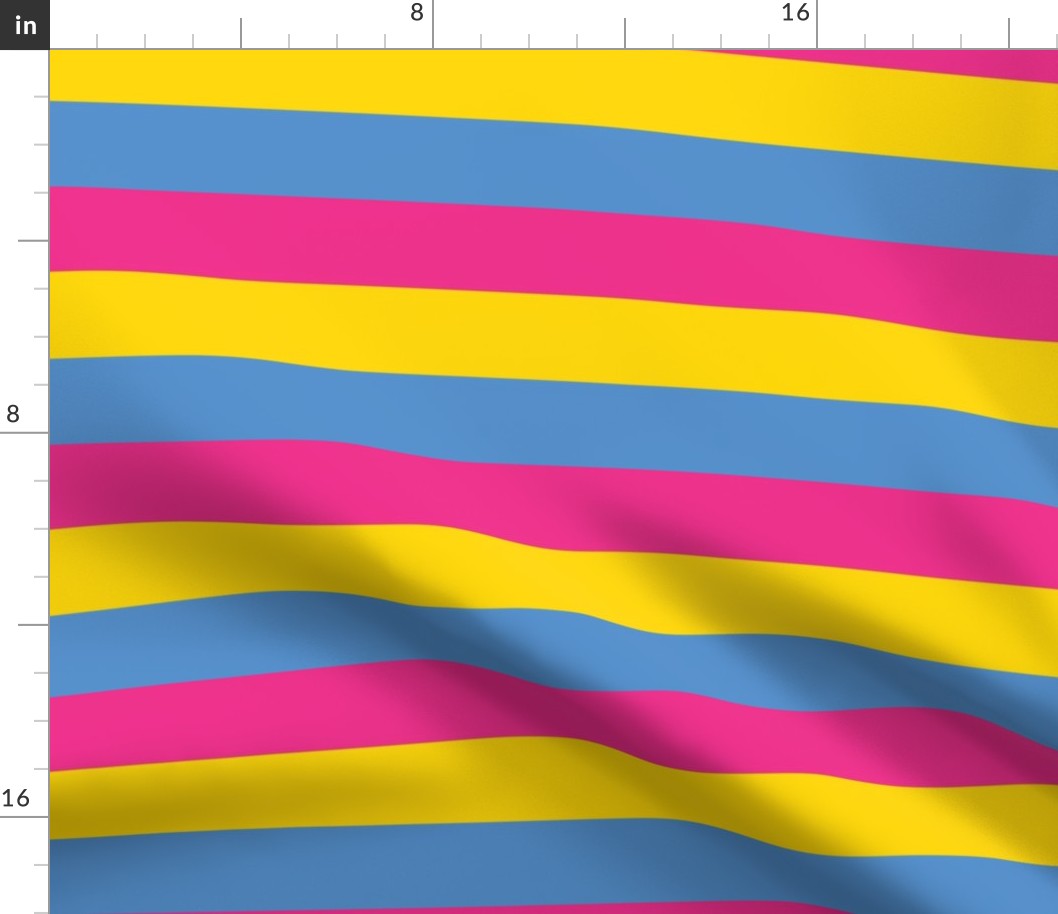 pan flag,pansexual flag medium scale fabric, wallpaper