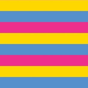 pan flag,pansexual flag small scale fabric, wallpaper