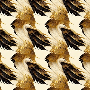 Wild Glamour, Abstract Feather Print, Animal Print, Ornate, Regal, Intricate Details, Vibrant Colors, Luxury