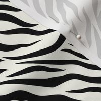 Bigger Scale Tiger Stripes on Ivory